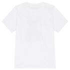 White Teddy Bear Logo T-Shirt, 3, hi-res