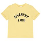 Yellow Logo T-Shirt, 3, hi-res