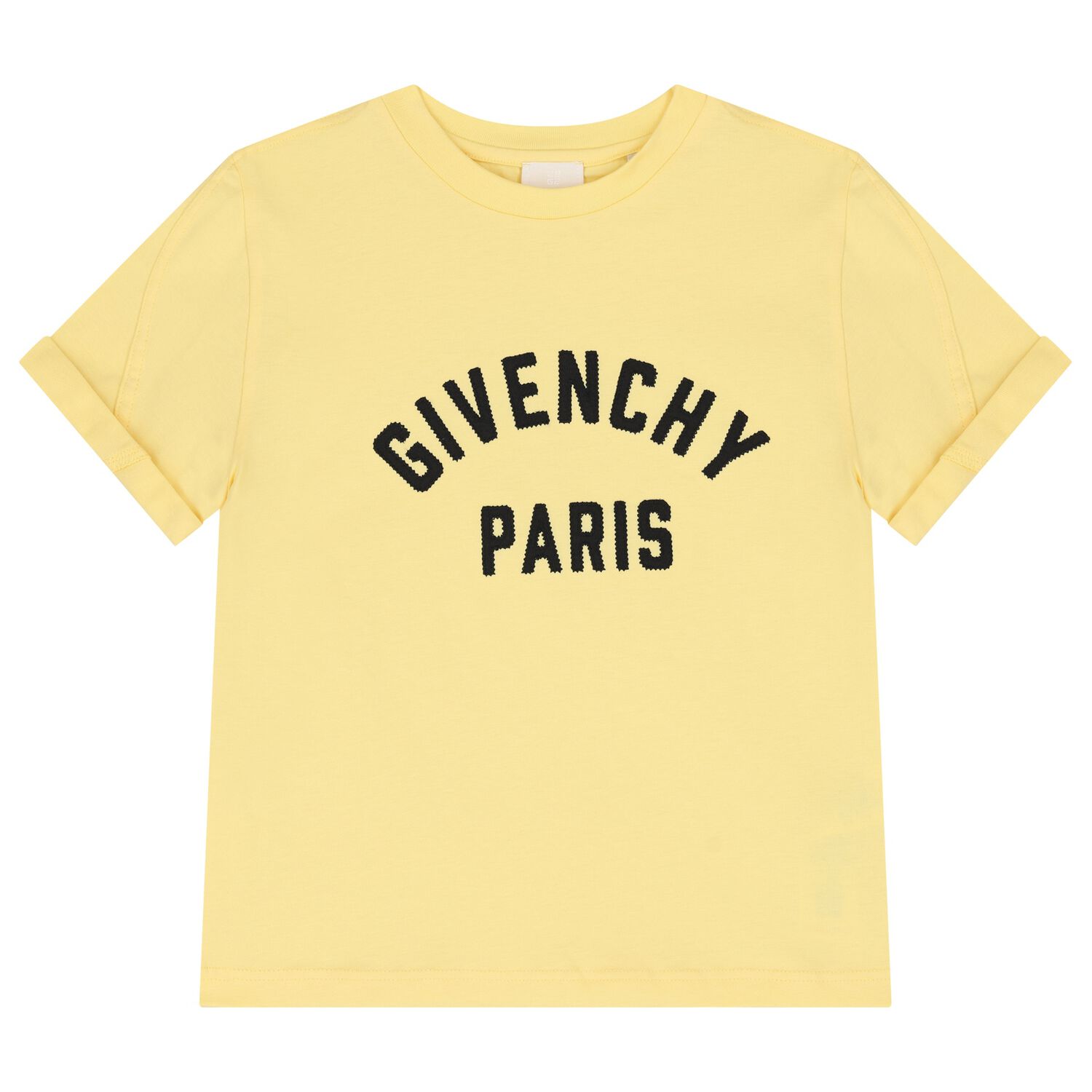 Yellow Logo T-Shirt, 3, hi-res