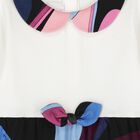 Baby Girls Multi-Colored Onde Babygrow Gift Set, 1, hi-res