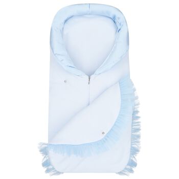 Baby Boys Blue Tulle Nest