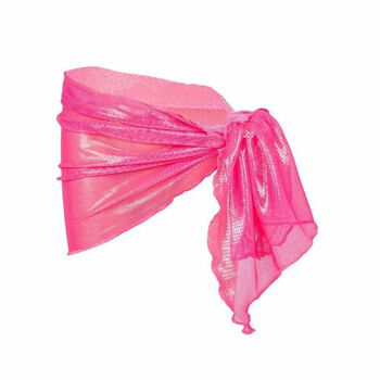Girls Pink Lolita Wrap Skirt