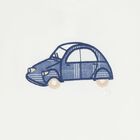 Younger Boys White & Blue Shorts Set, 1, hi-res