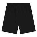 Black Logo Shorts, 1, hi-res