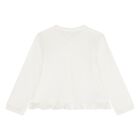 Baby Girls Ivory 3 Piece Skirt Set, 2, hi-res