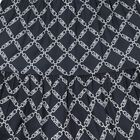 Girls Navy Blue Logo Skirt, 1, hi-res