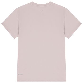 Girls Pink Logo T-Shirt