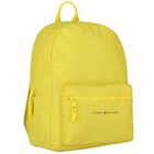 Yellow Logo Backpack, 4, hi-res