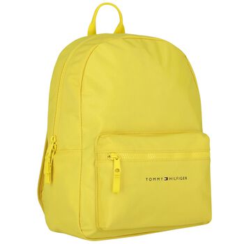 Yellow Logo Backpack