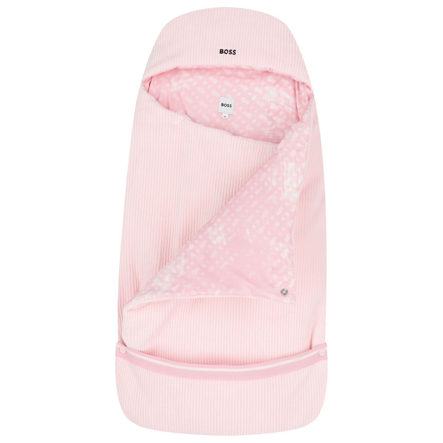 Baby Girls Pink Logo Nest, 1, hi-res