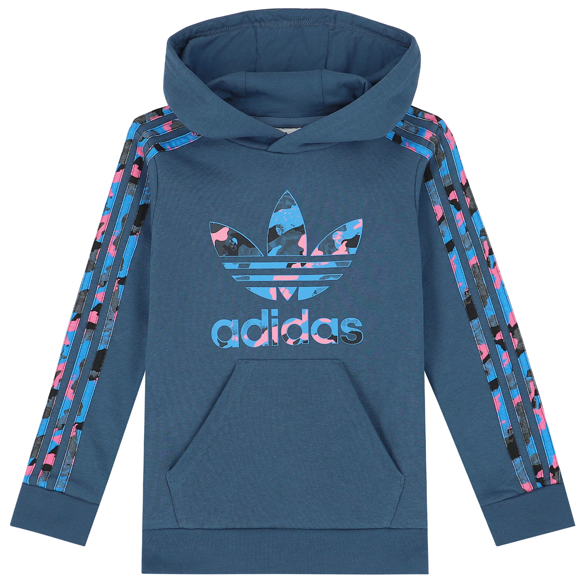 Girls blue adidas sales hoodie
