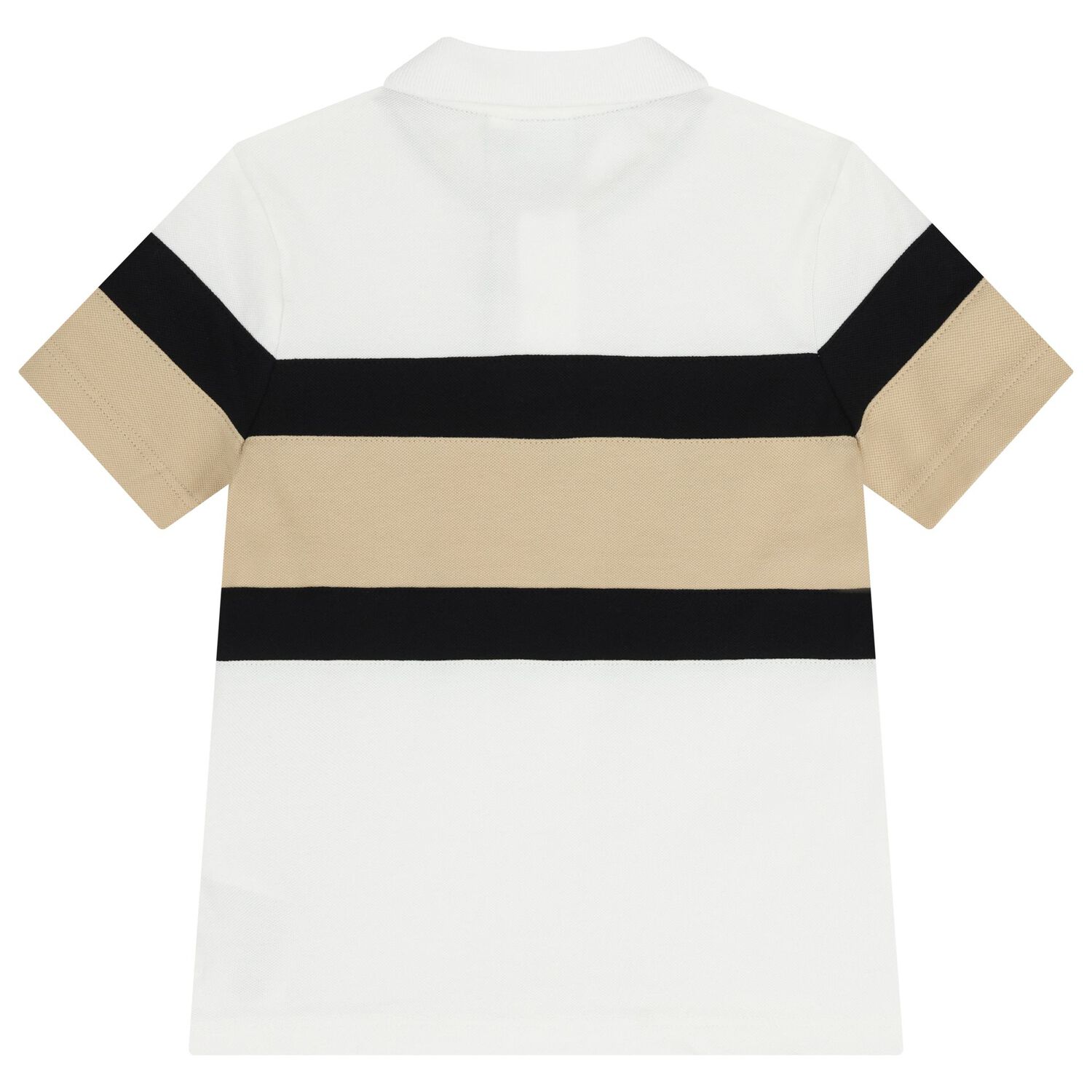 Boys White & Black Logo Shorts Set, 1, hi-res