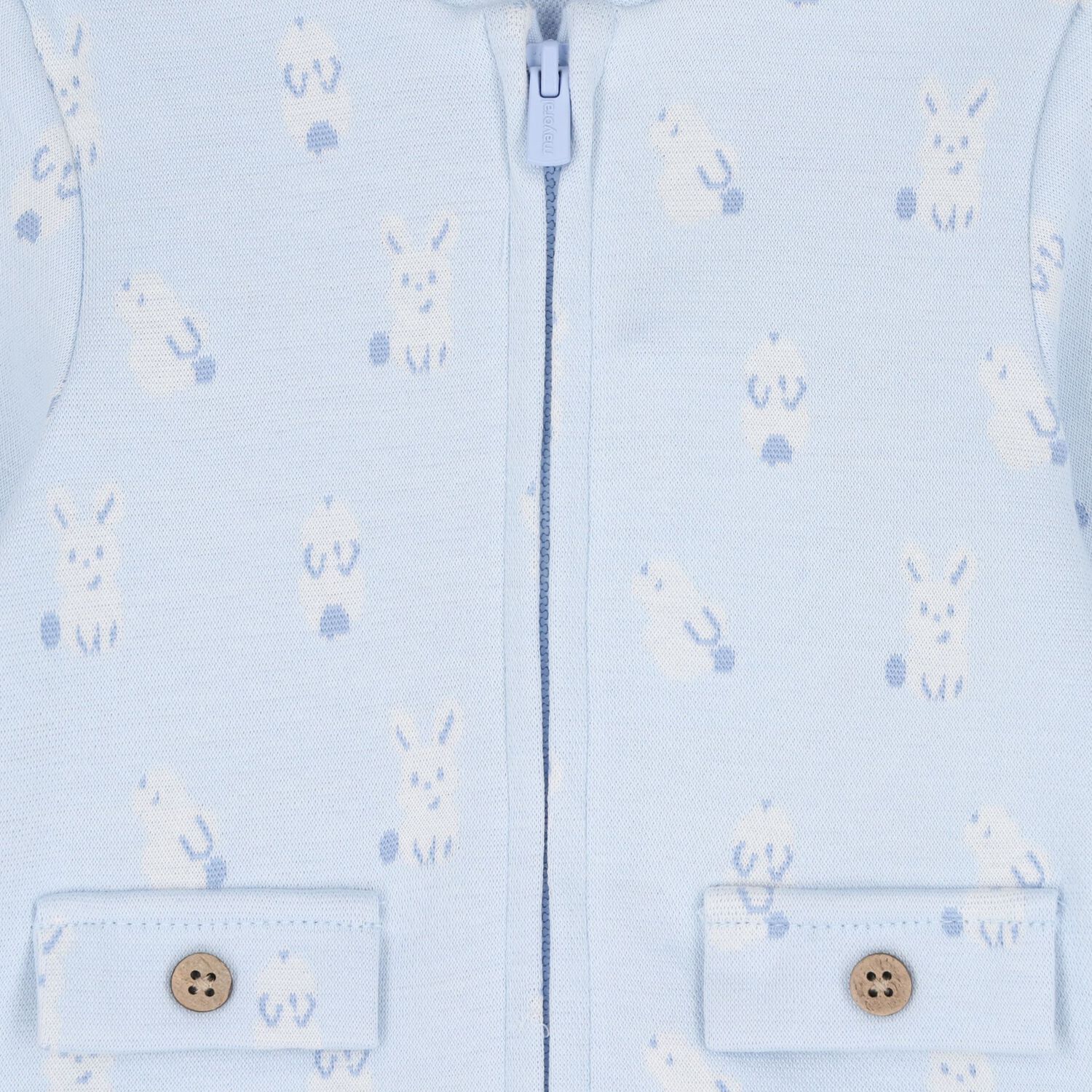 بدله رياضيه للاولاد باللون الازرق والعاجى ( 3 قطع ), 1, hi-res