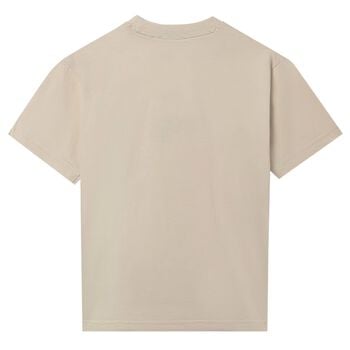 Boys Beige T-Shirt