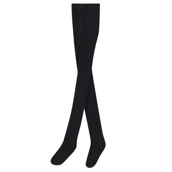 Girls Black Tights