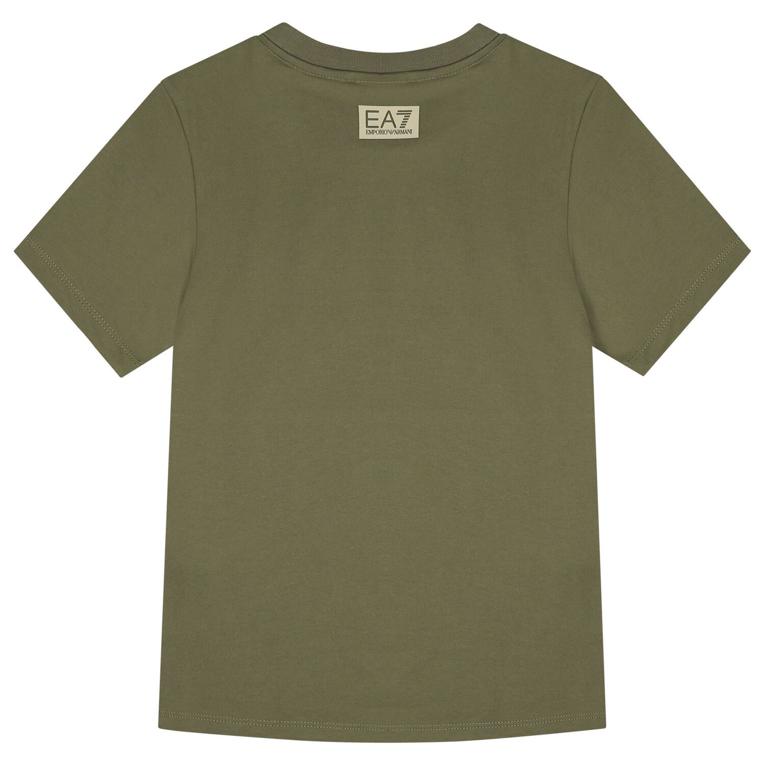 Boys Green Logo T-Shirt, 2, hi-res