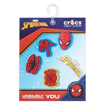 Spider-Man 5 Pack Jibbitz Crocs Charms