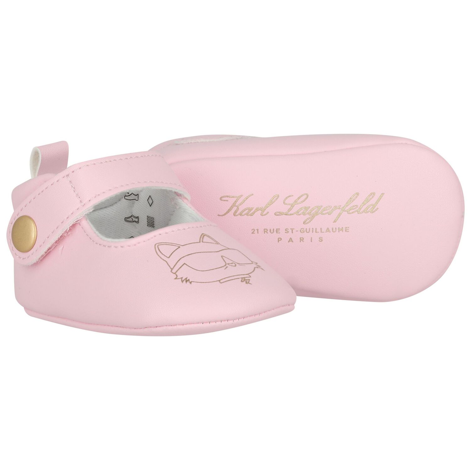 Baby Girls Pink Pre Walker Shoes, 1, hi-res