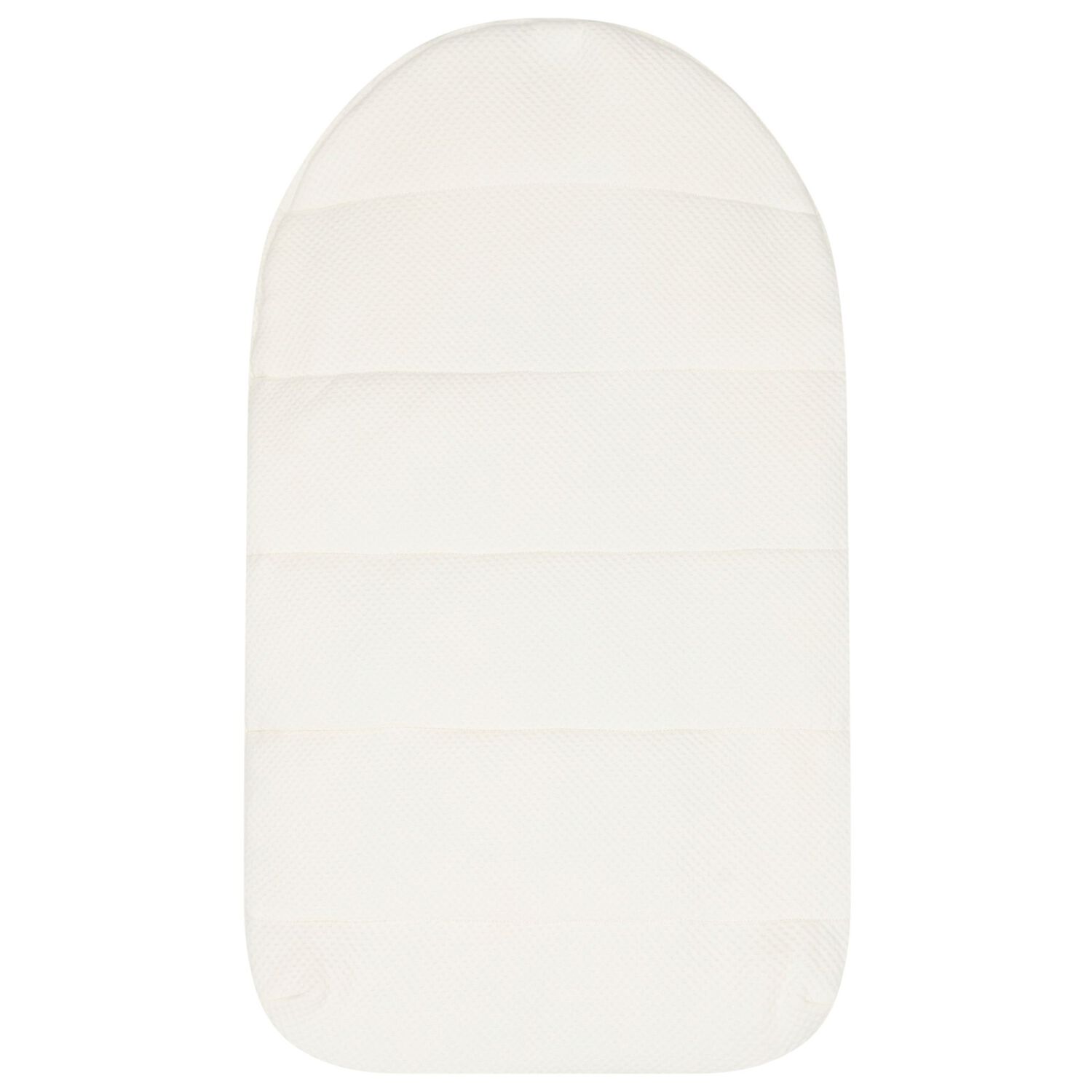Ivory Logo Waffle Texture Baby Nest, 1, hi-res