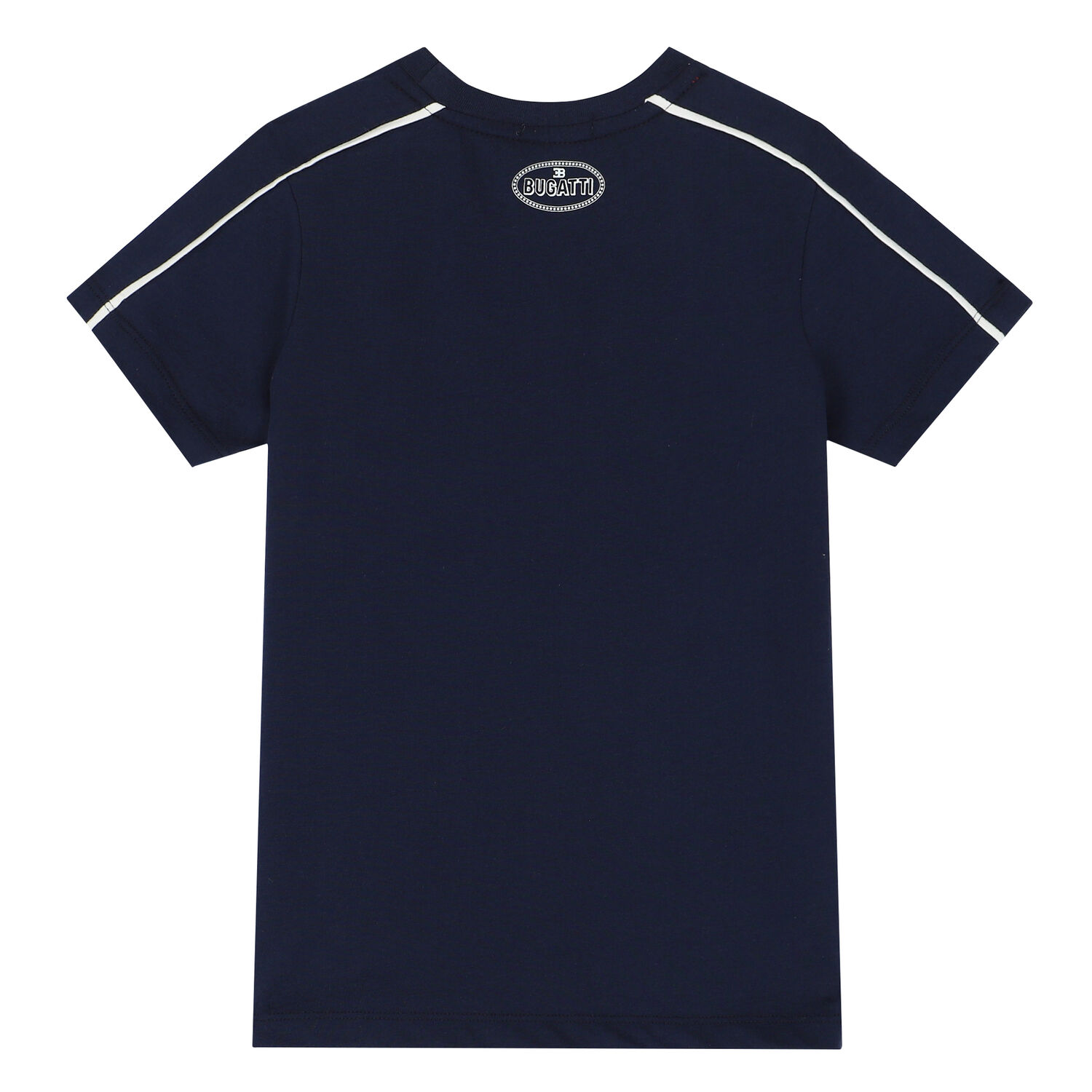 Boys Navy & White Logo T-Shirt, 3, hi-res image number null