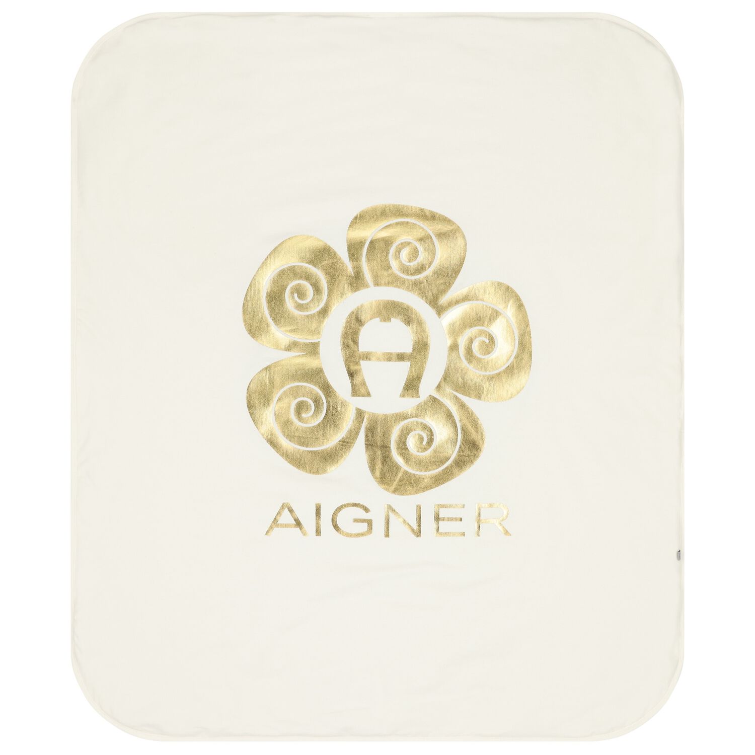 بطانية بنات بالشعار باللون العاجي, 1, hi-res