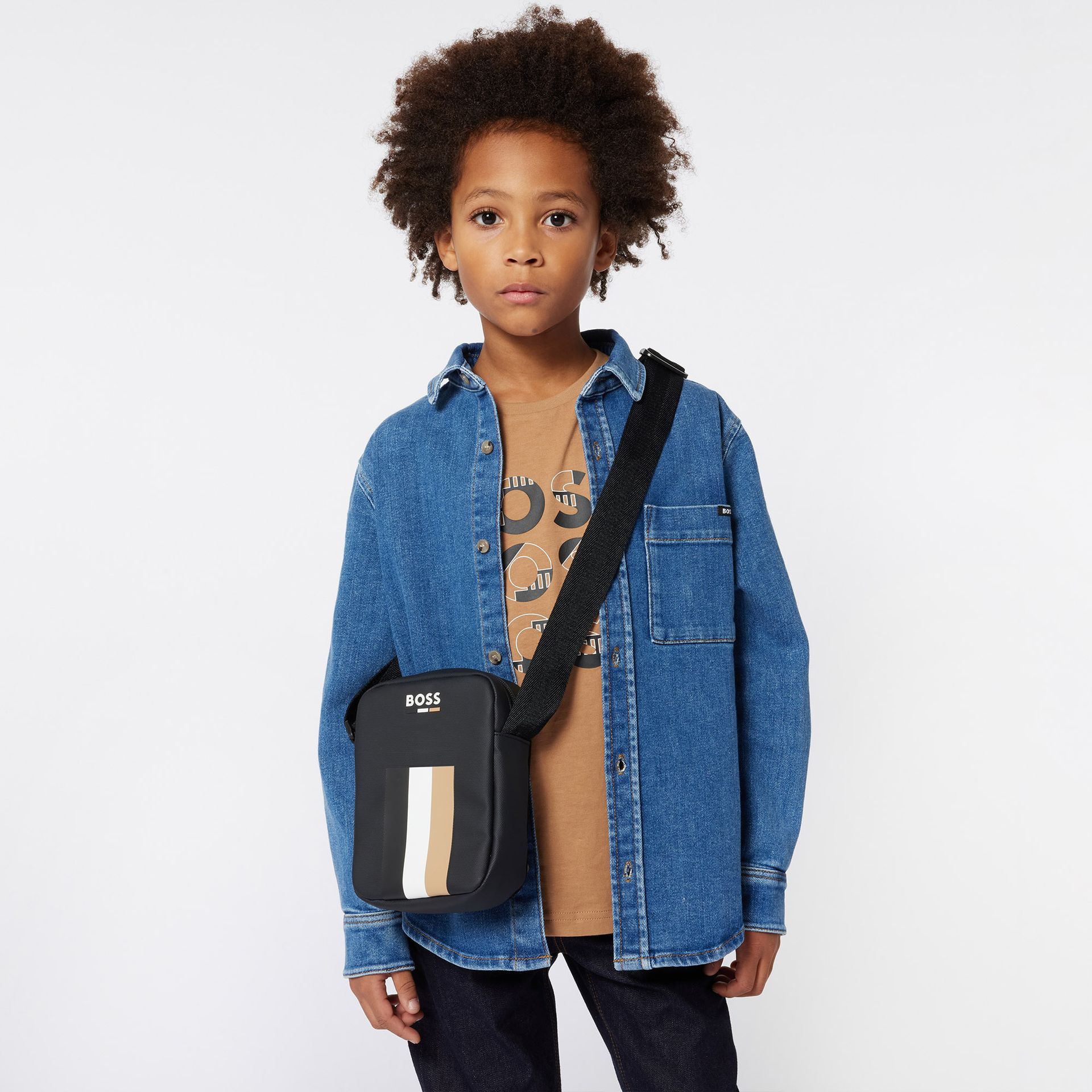 Boys hugo boss hot sale