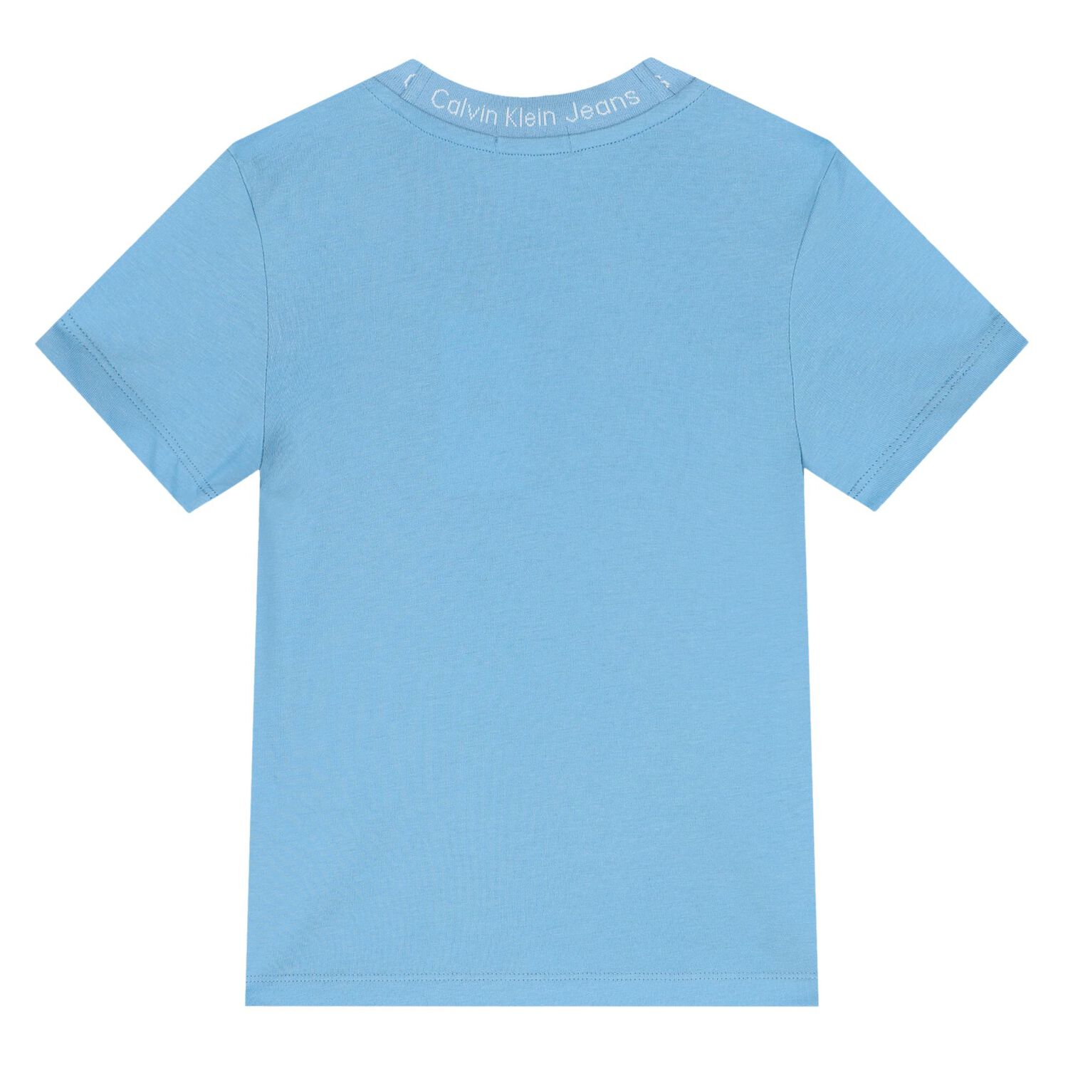 Boys White & Blue Logo T-Shirts ( 2-Pack ), 2, hi-res
