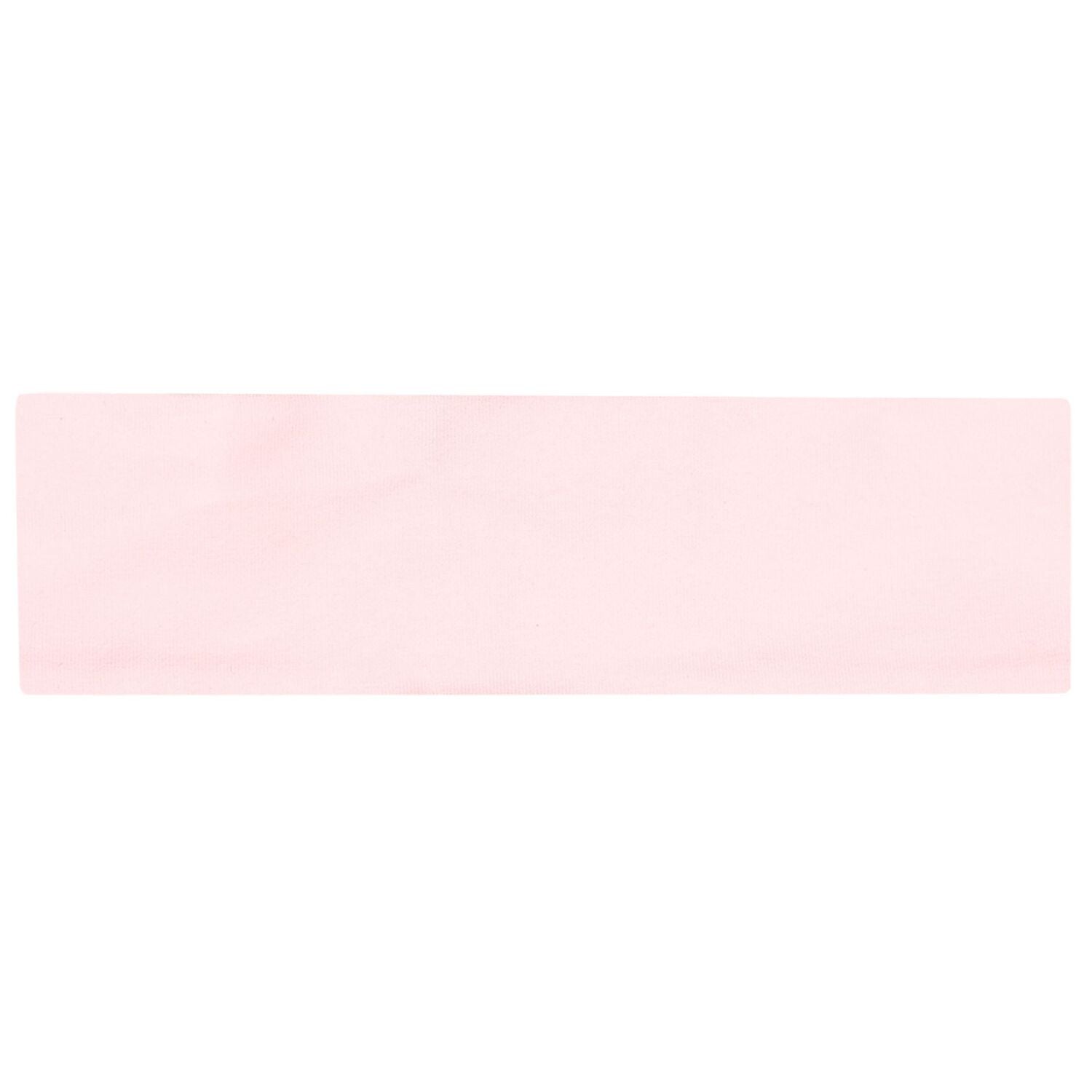 Baby Girls Pink & Gold Bow Logo Headband, 2, hi-res