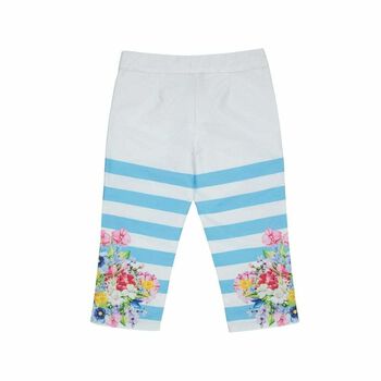 Girls Capri Trousers