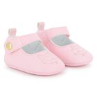Baby Girls Pink Pre Walker Shoes, 1, hi-res