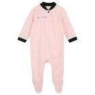Baby Girls Pink Choupette Babygrow Gift Set, 1, hi-res