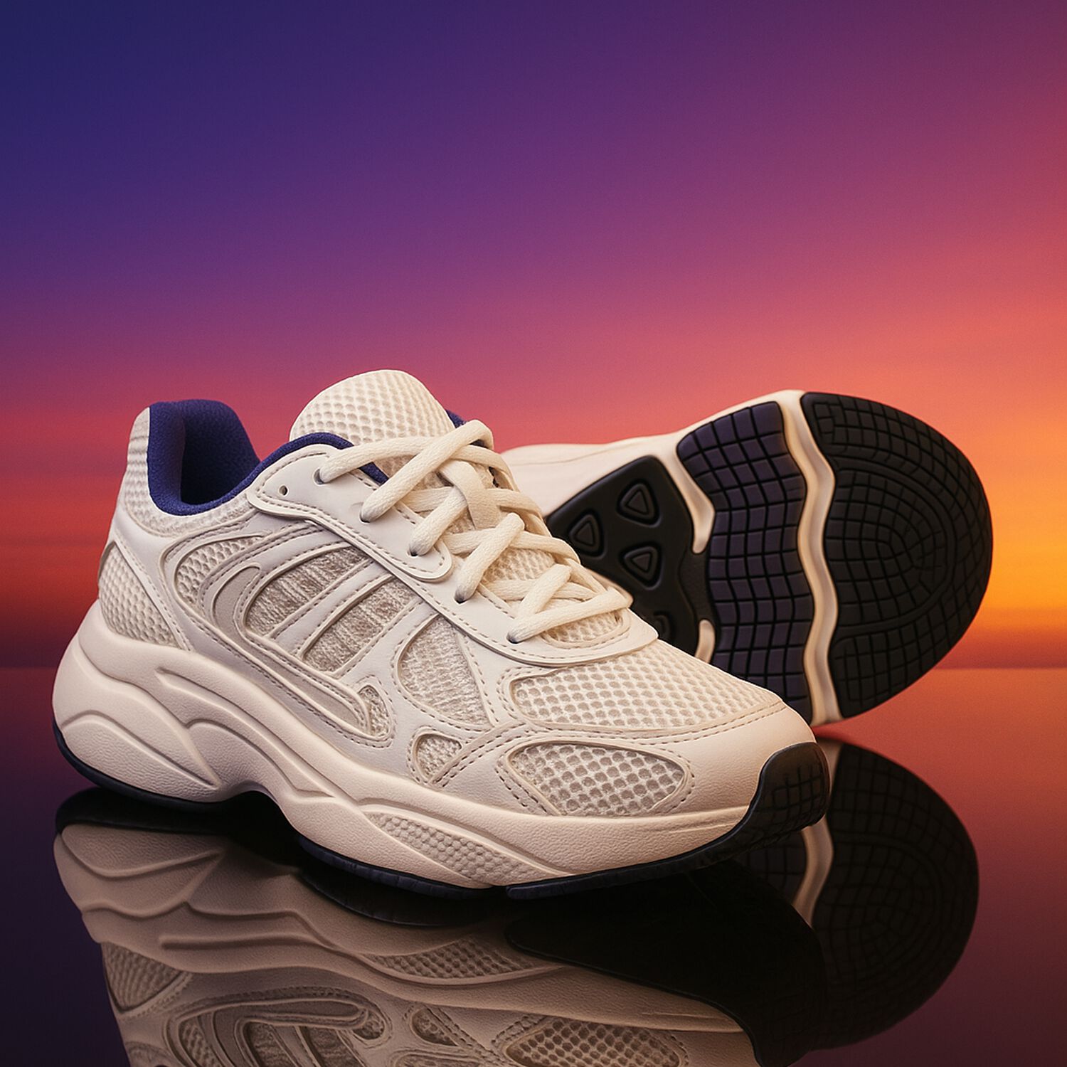 White Ozmillen J Trainers, 1, hi-res image number null