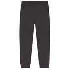 Girls Beige & Grey Spot Tracksuit ( 3 Piece ), 2, hi-res