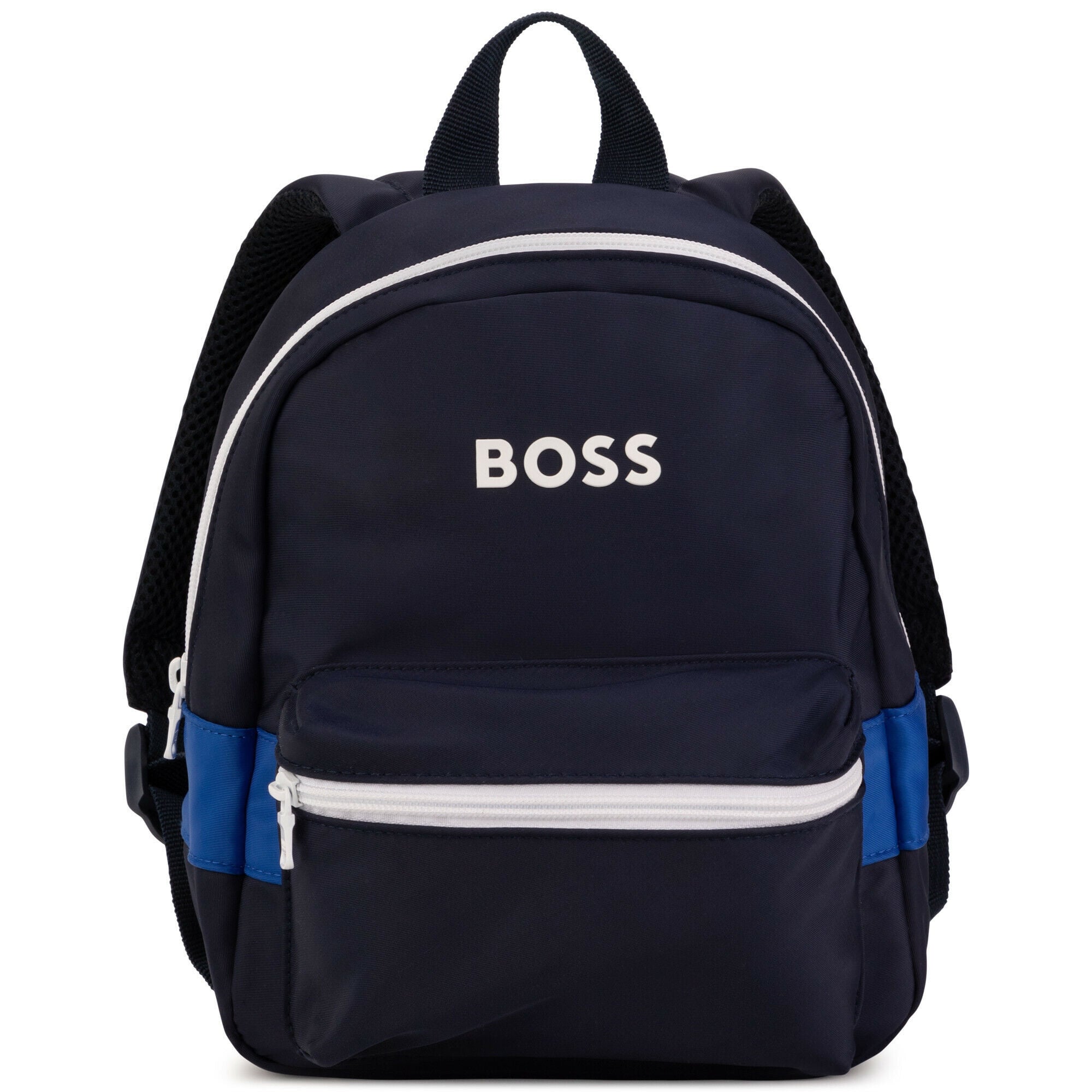 BOSS Navy Blue Logo Backpack | Junior Couture Australia