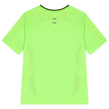 Neon Green Logo T-Shirt