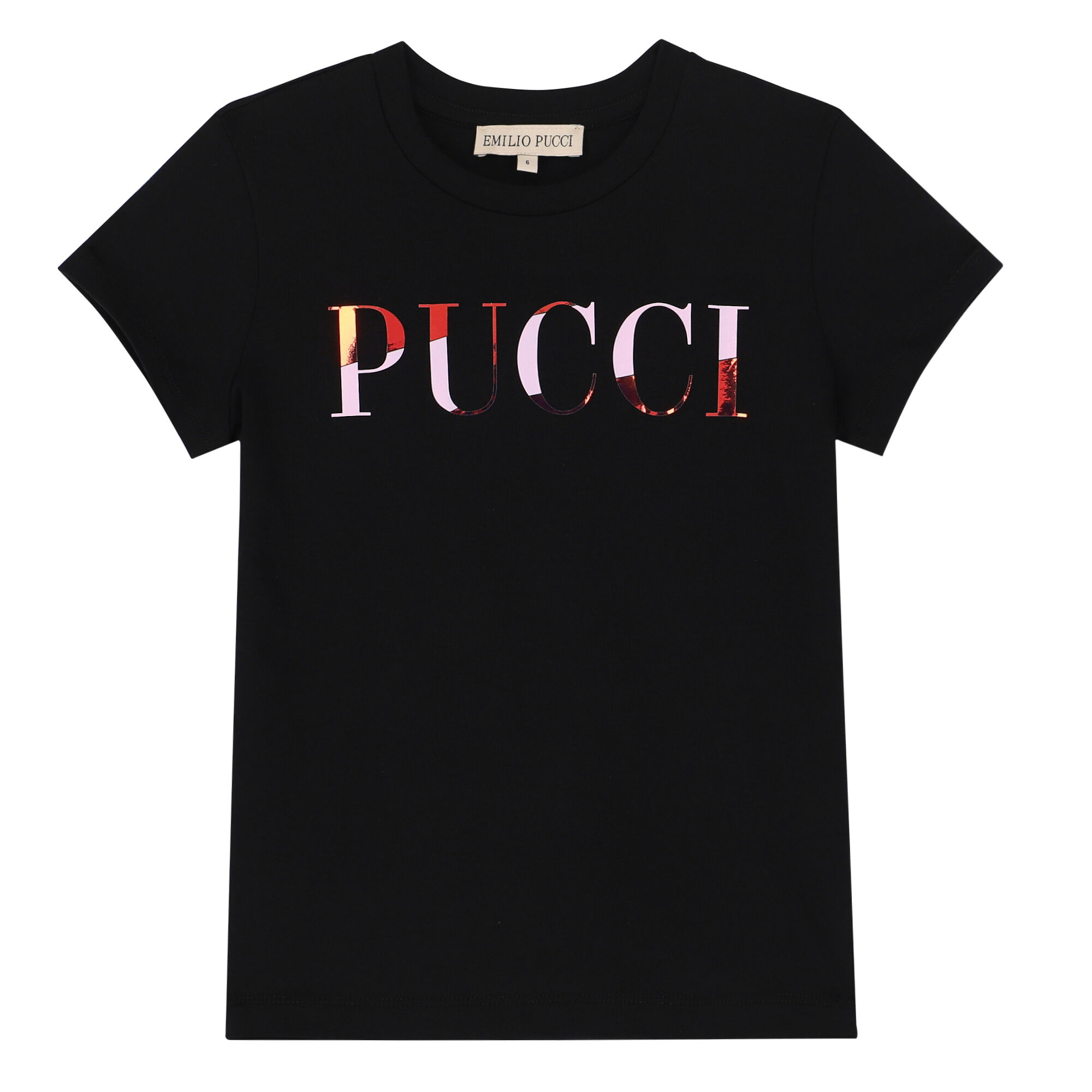 Logo-Print Cotton T-Shirt – PUCCI Online Store