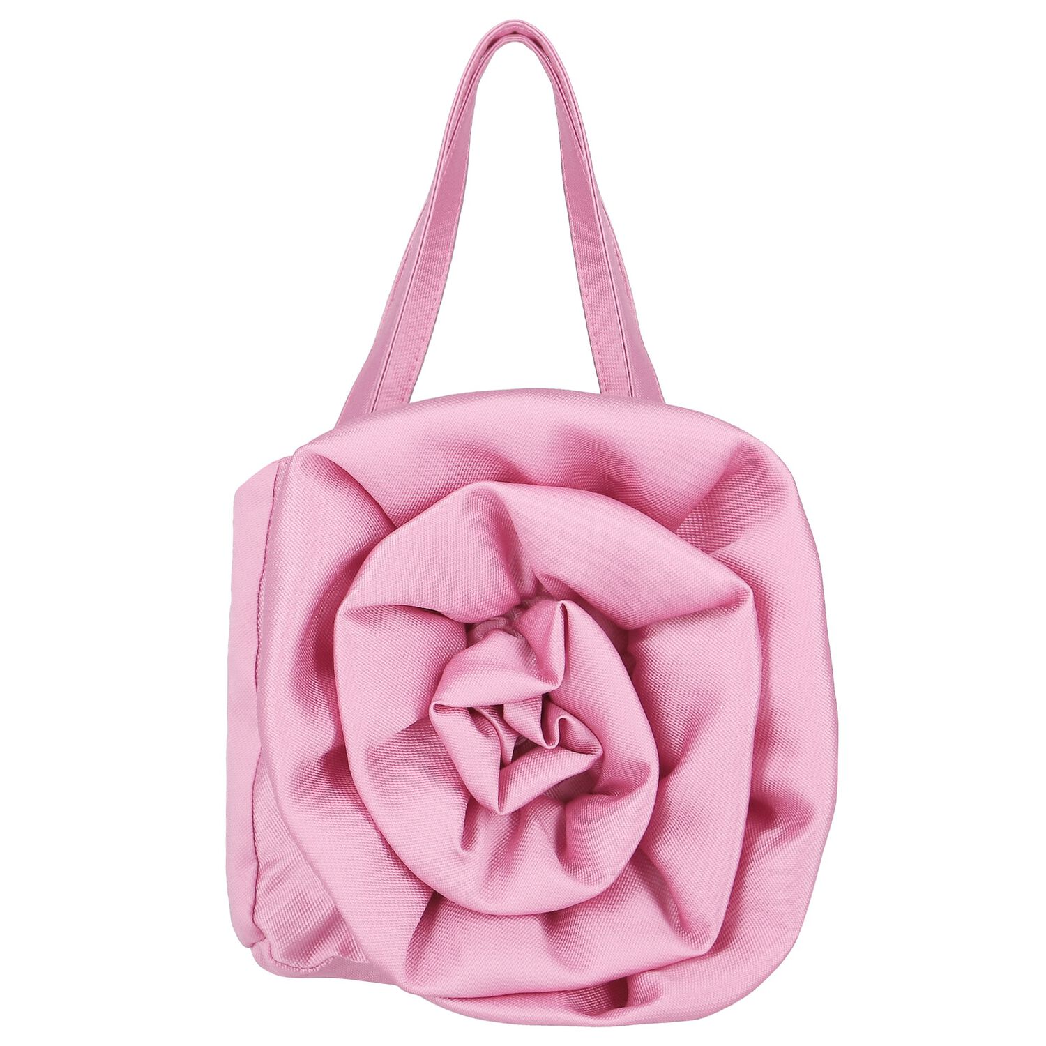 Girls Pink Flower Bag, 2, hi-res image number null