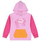 Girls Pink Dora The Explorer Hooded Top, 1, hi-res