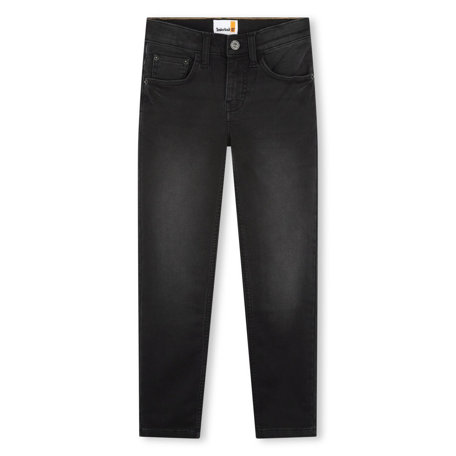 Boys Black Logo Jeans, 1, hi-res image number null
