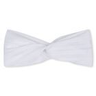 Baby Girls White Bodysuit & Headband Set, 1, hi-res