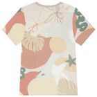 Boys Multi-Coloured Logo T-Shirt, 1, hi-res