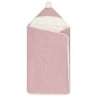 Baby Girls Pink Knitted Nest, 1, hi-res