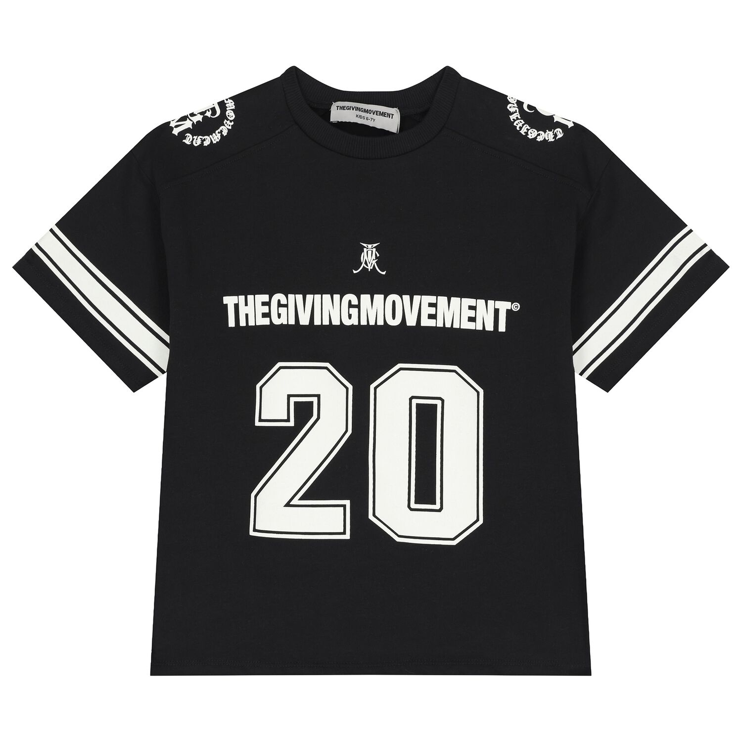 Black Logo T-Shirt, 3, hi-res