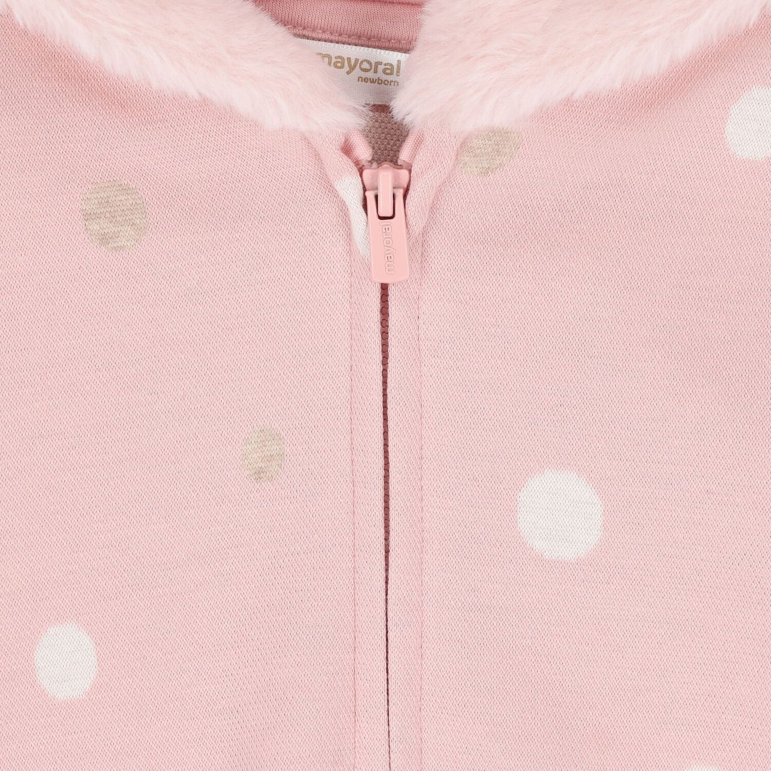 Baby Girls Pink & Ivory Bunny Tracksuit ( 3 Piece ), 1, hi-res