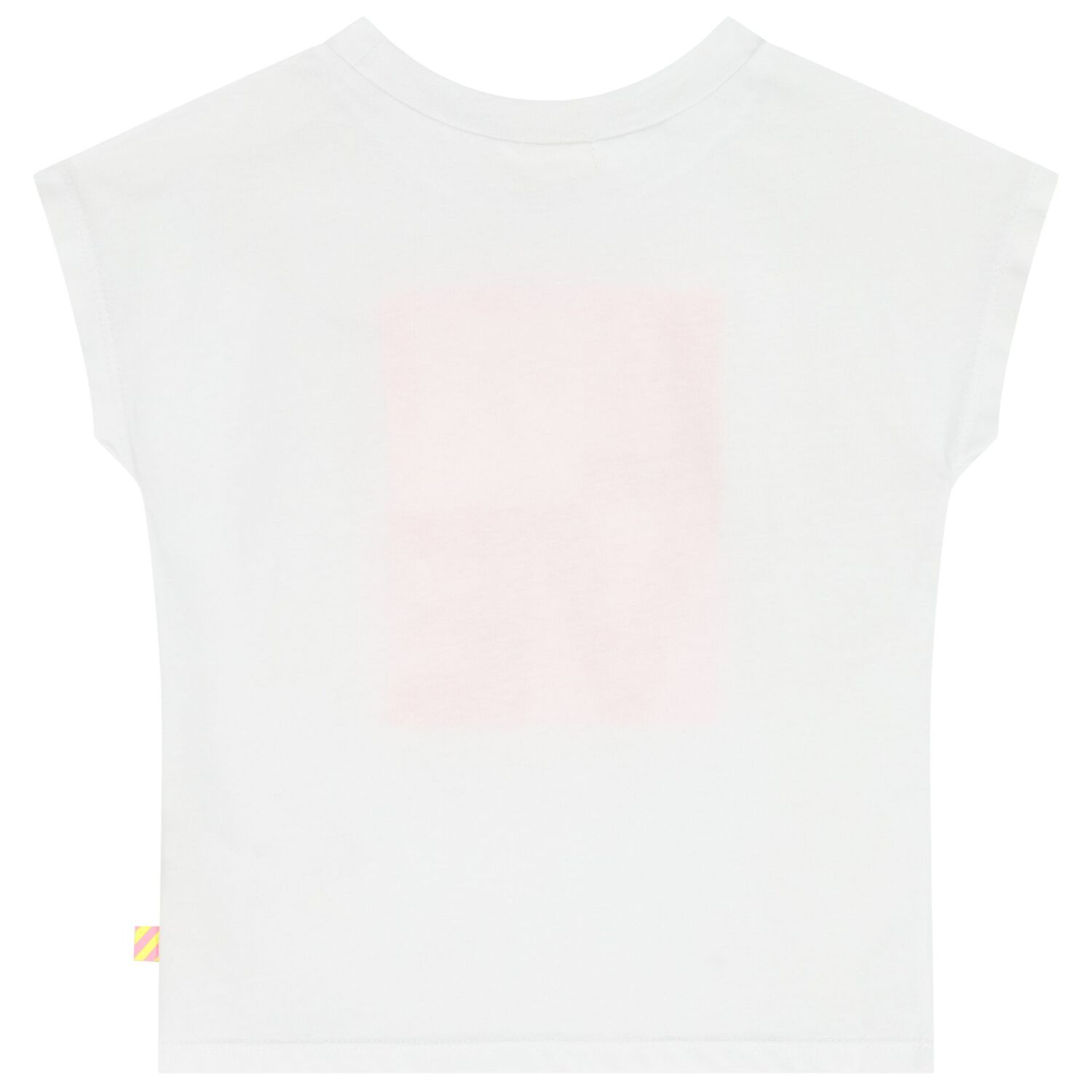 Girls White & Pink Flower T-Shirt, 1, hi-res