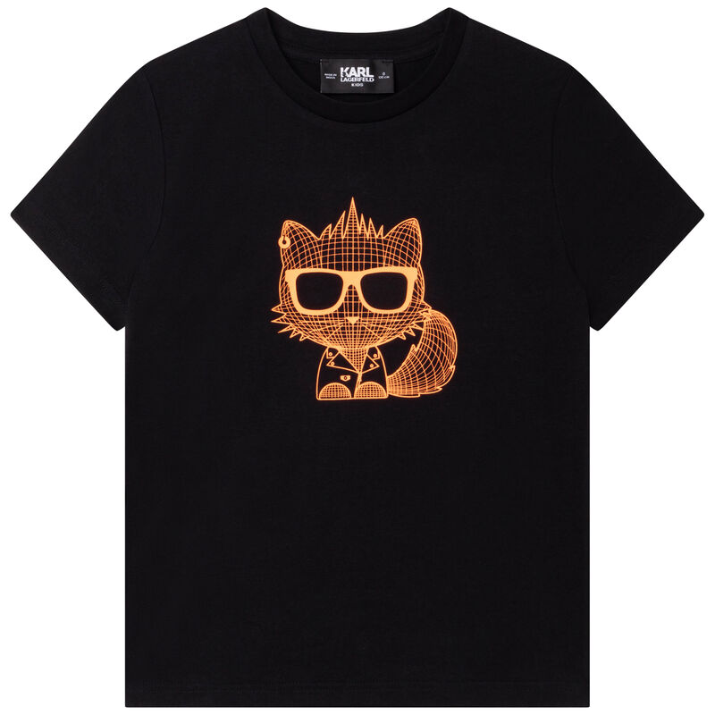 Karl Lagerfeld Tshirt Choupette Black