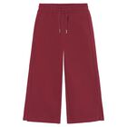 Girls Red Joggers, 3, hi-res