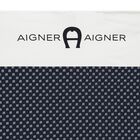 Baby Boys White & Navy Logo Blanket, 1, hi-res