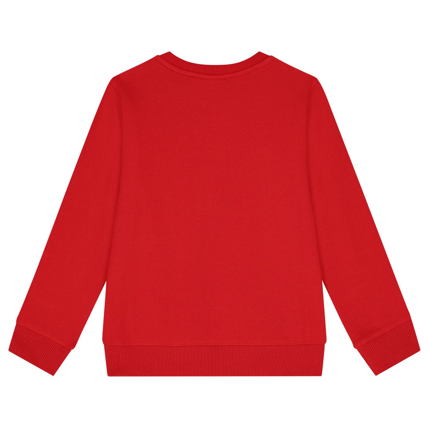 Boys Red Logo Sweatshirt, 1, hi-res image number null