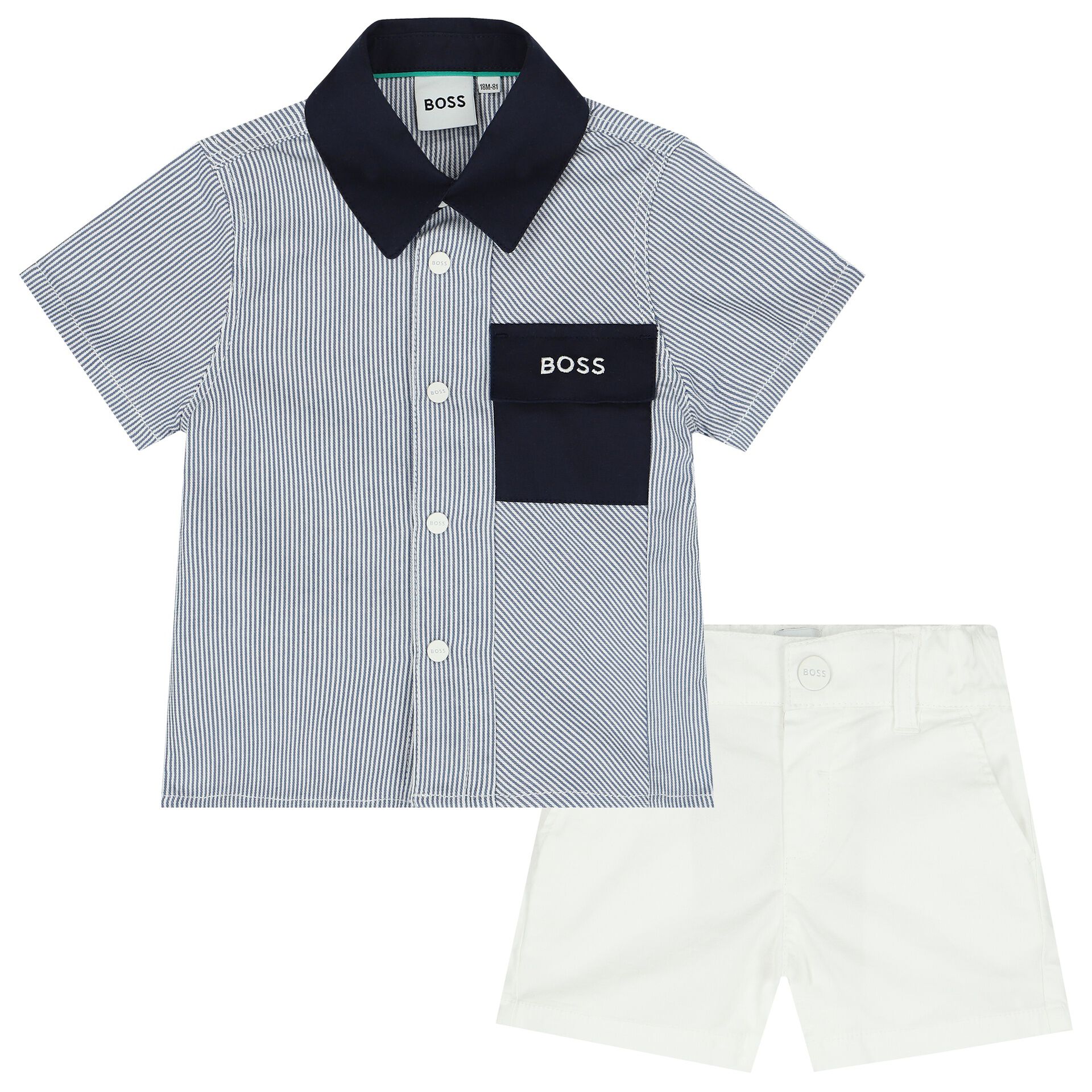 Baby new arrivals boss shorts